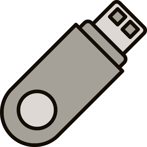 memoria usb icono gratis