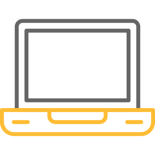 computadora portátil icono gratis