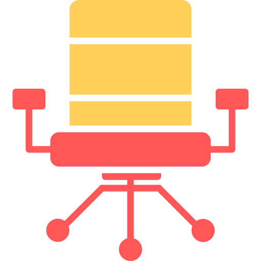 cadeira de escritório grátis ícone cadeira de escritório grátis ícone