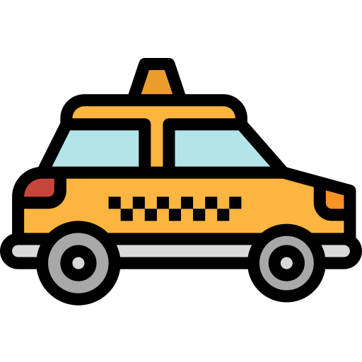 taxi icono gratis