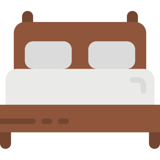 cama icono gratis