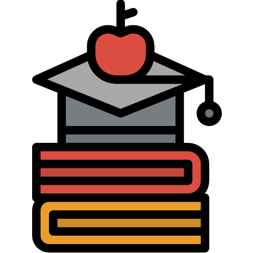 educación icono gratis