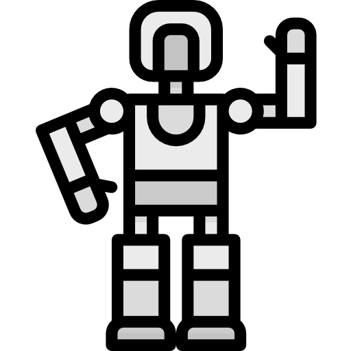 robot icono gratis