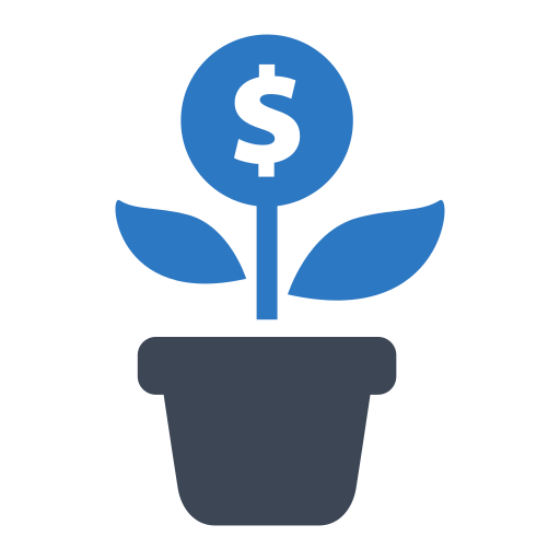 inversión icono gratis