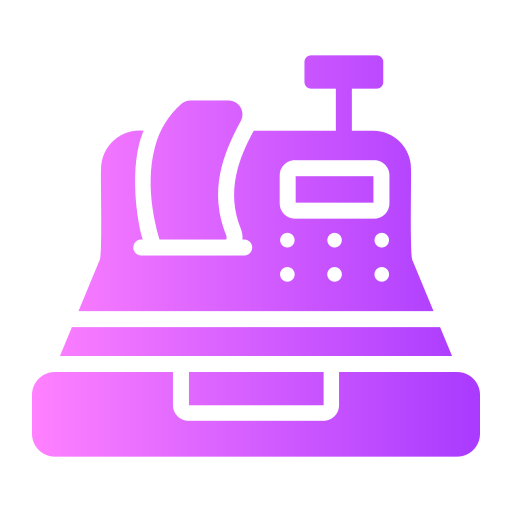 caisse Icône gratuit