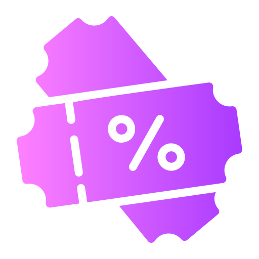 Купон бесплатно иконка