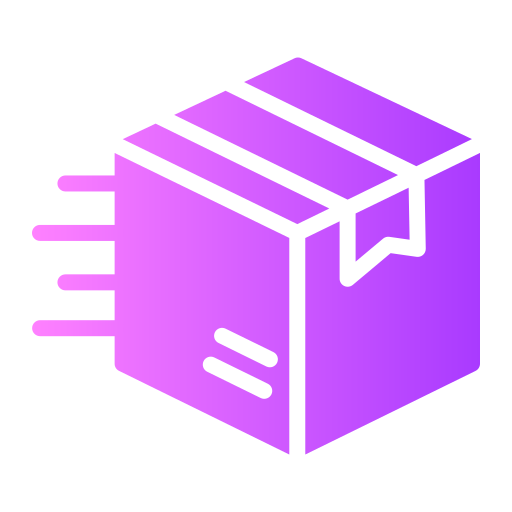 boîte de livraison Icône gratuit