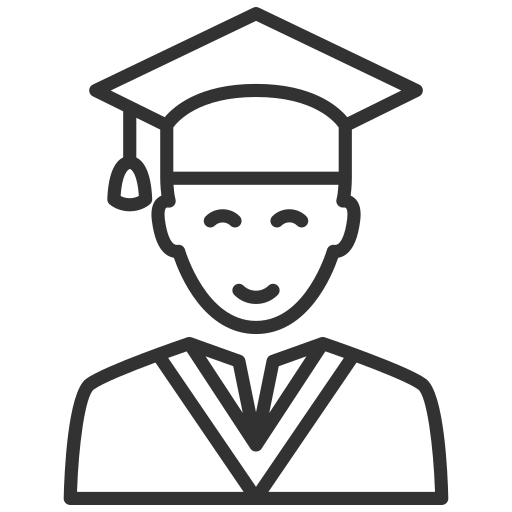 l'obtention du diplôme Icône gratuit l'obtention du diplôme Icône gratuit