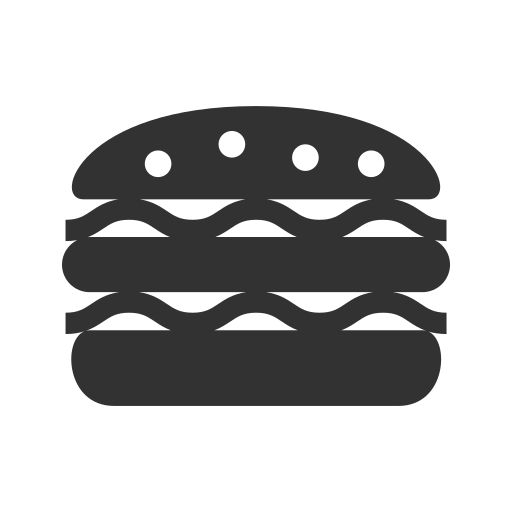 hamburger grátis ícone hamburger grátis ícone