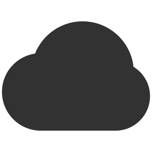 nube icono gratis