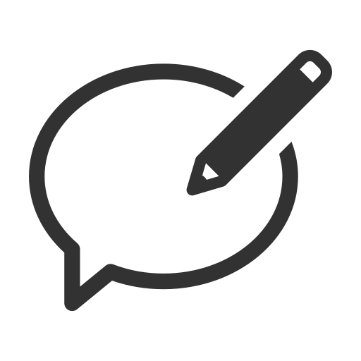 Comment free icon Comment free icon