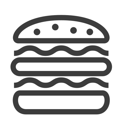 comida grátis ícone comida grátis ícone