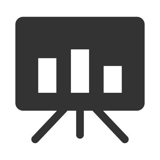 Chart free icon Chart free icon