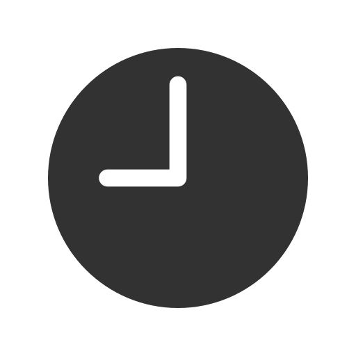 Clock free icon Clock free icon