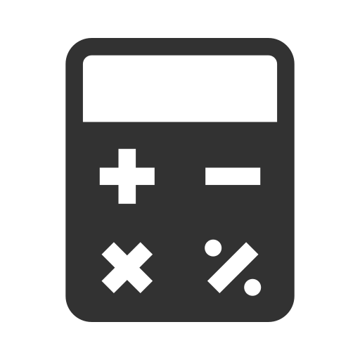 Calculator free icon Calculator free icon