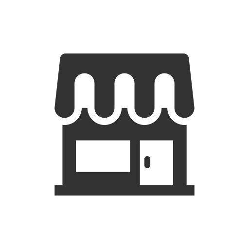 mercado icono gratis