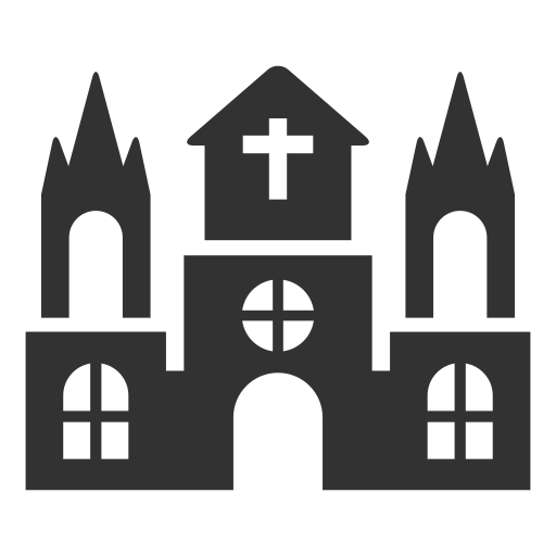 Église Icône gratuit