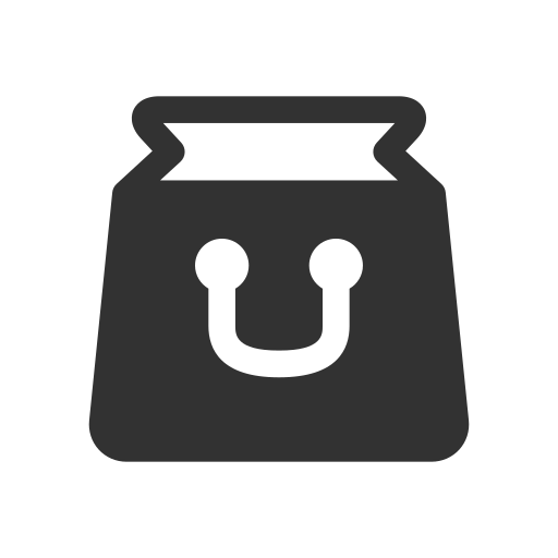 bolsa grátis ícone