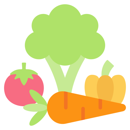 Vegetables - Free food icons