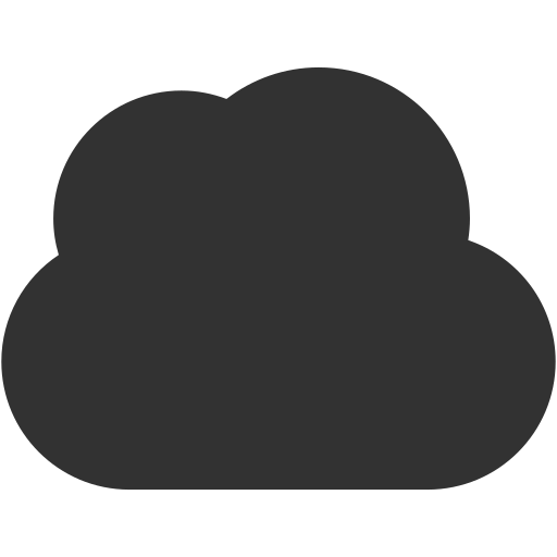 nube icono gratis