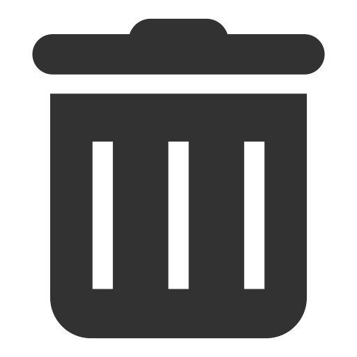 papelera de reciclaje icono gratis