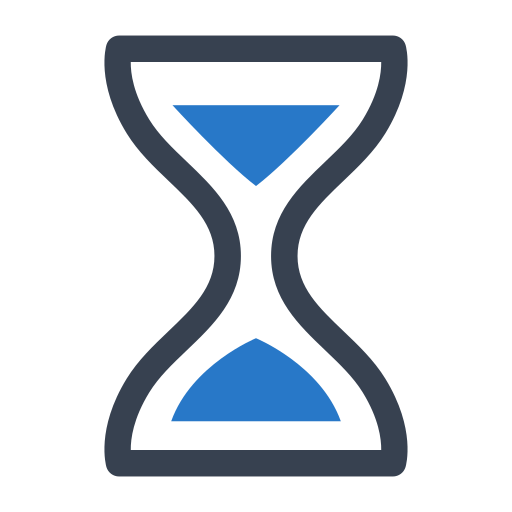 reloj de arena icono gratis