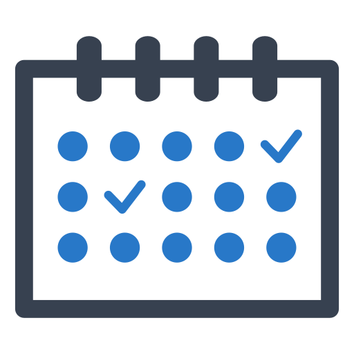 calendario icono gratis