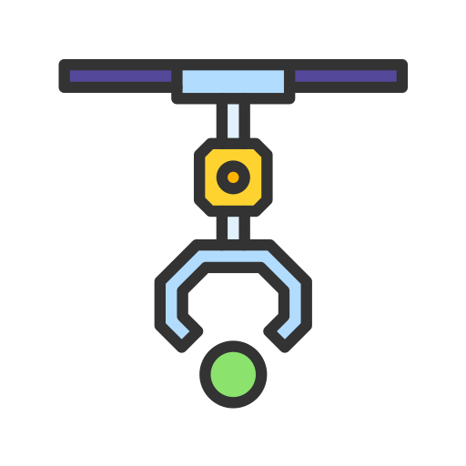 máquina de garras icono gratis