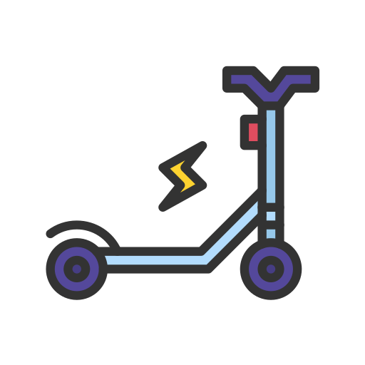 kick scooter grátis ícone