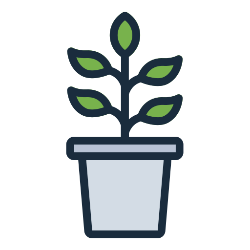 planta icono gratis