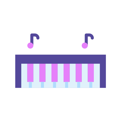 piano icono gratis