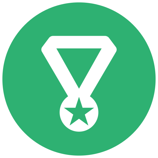 medalla icono gratis