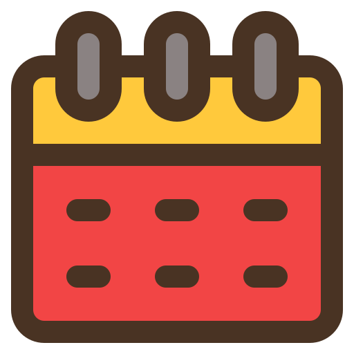 calendario icono gratis