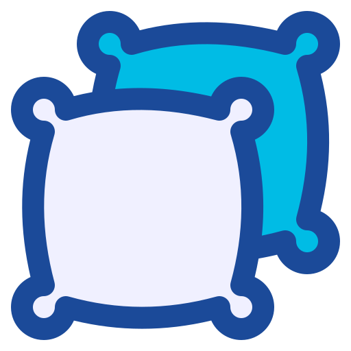 베개 무료 아이콘