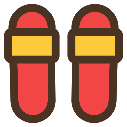 Slippers free icon