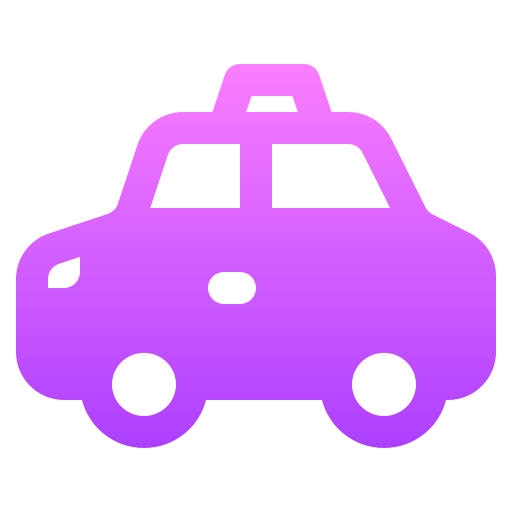 Такси бесплатно иконка Такси бесплатно иконка