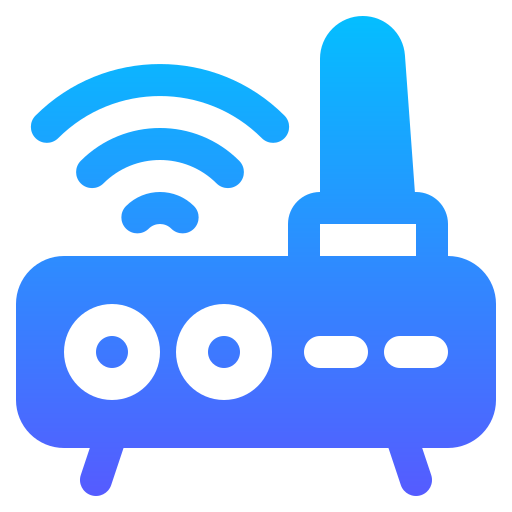 router de wifi icono gratis