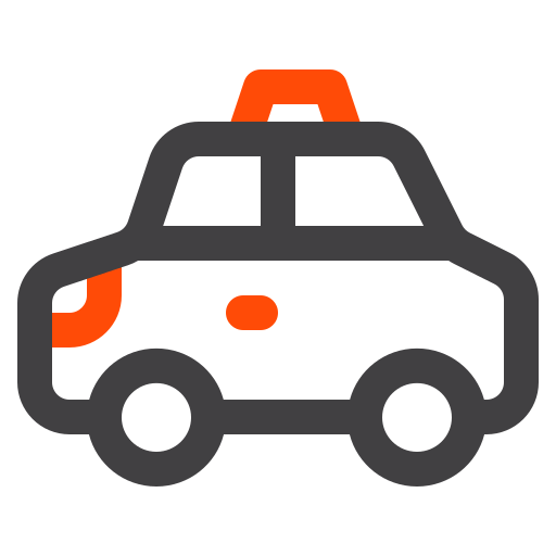 Taxi free icon