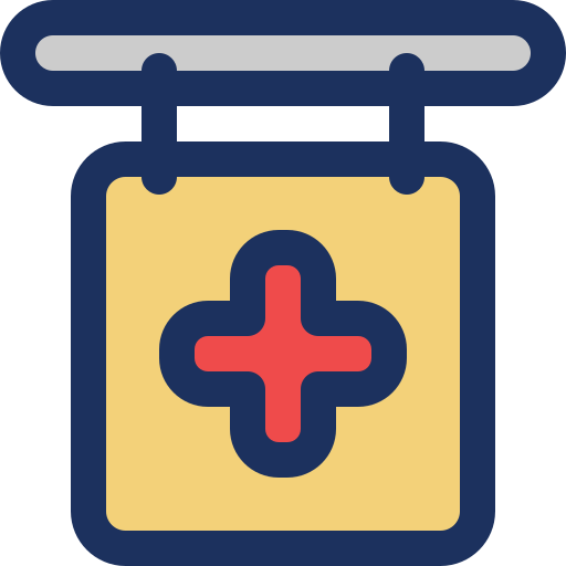 Больница бесплатно иконка Больница бесплатно иконка