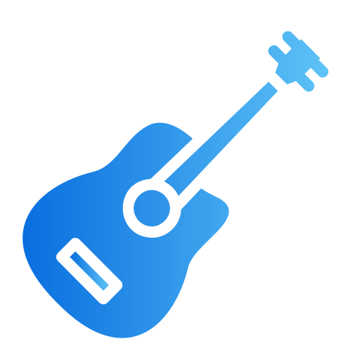 guitarra icono gratis