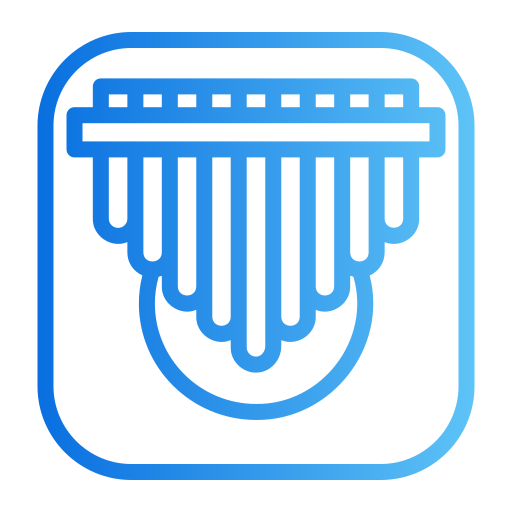 kalimba icono gratis