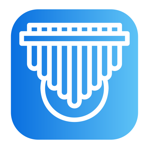 kalimba icono gratis