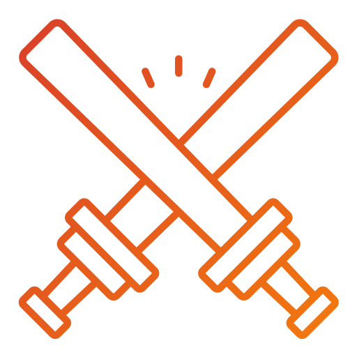 Glow sticks free icon