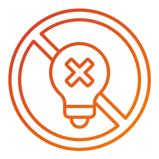 Incandescent light free icon