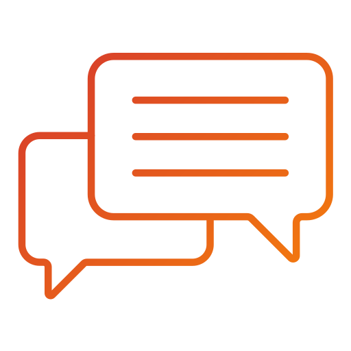 charlar icono gratis