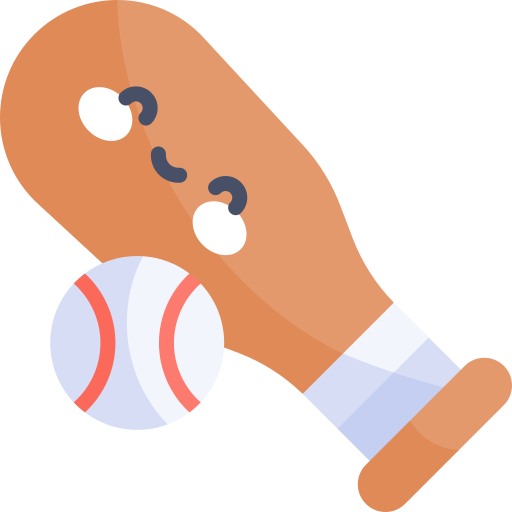 béisbol icono gratis