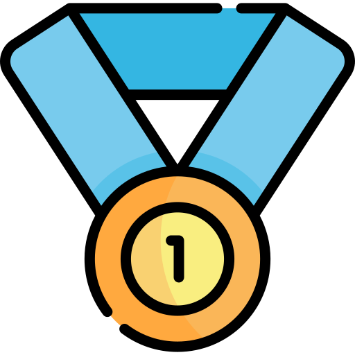 medalla icono gratis