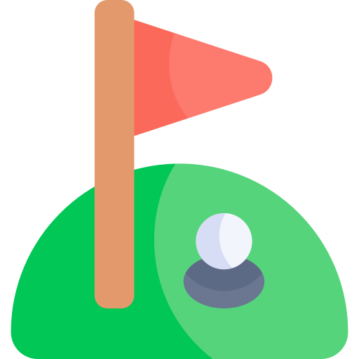golfe grátis ícone golfe grátis ícone