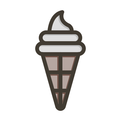 아이스크림 무료 아이콘