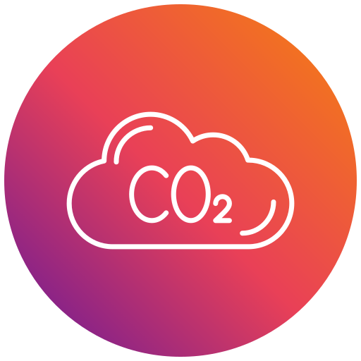 co2 icono gratis